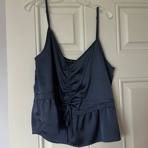 Satin tank from Abercrombie